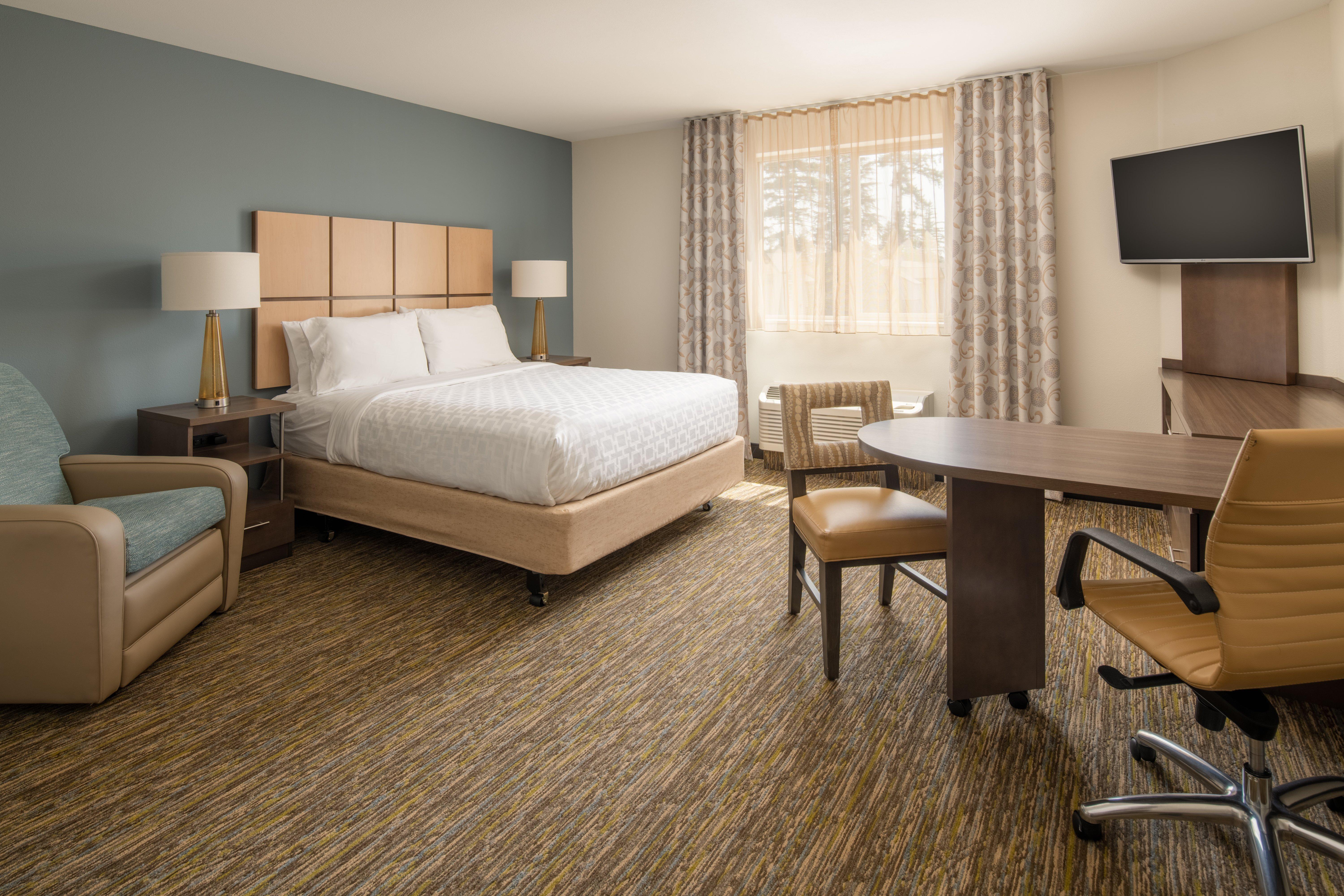 Candlewood Suites Vancouver/Camas By Ihg Exterior foto