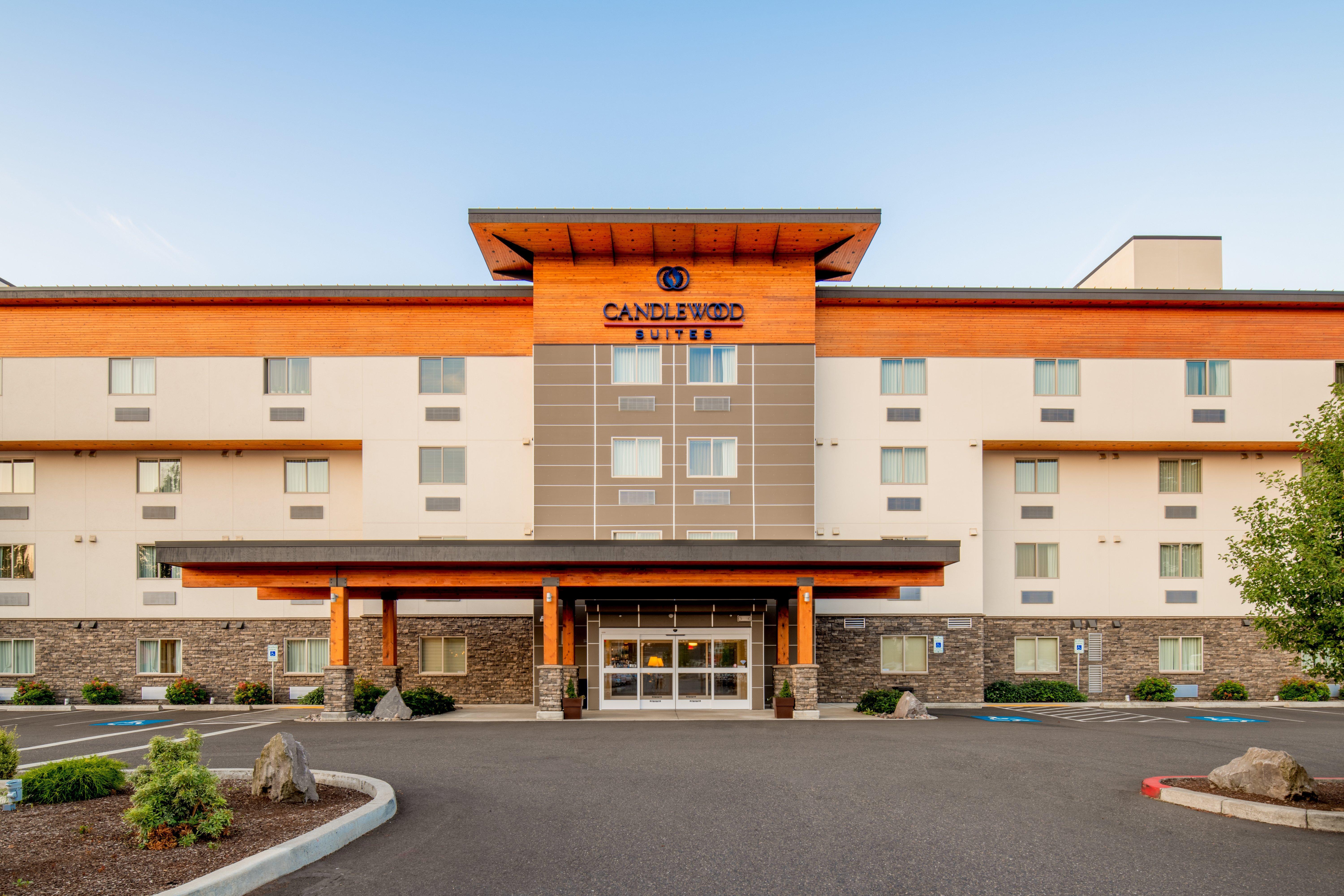 Candlewood Suites Vancouver/Camas By Ihg Exterior foto