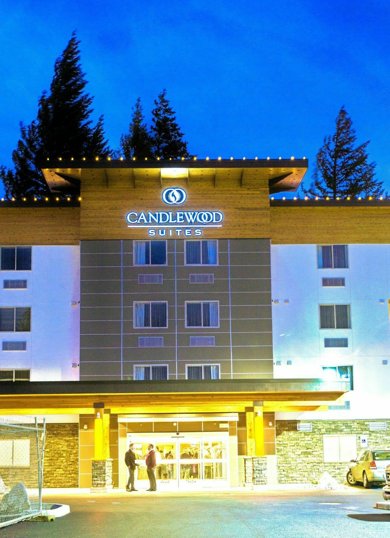 Candlewood Suites Vancouver/Camas By Ihg Exterior foto