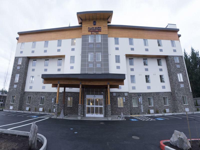 Candlewood Suites Vancouver/Camas By Ihg Exterior foto