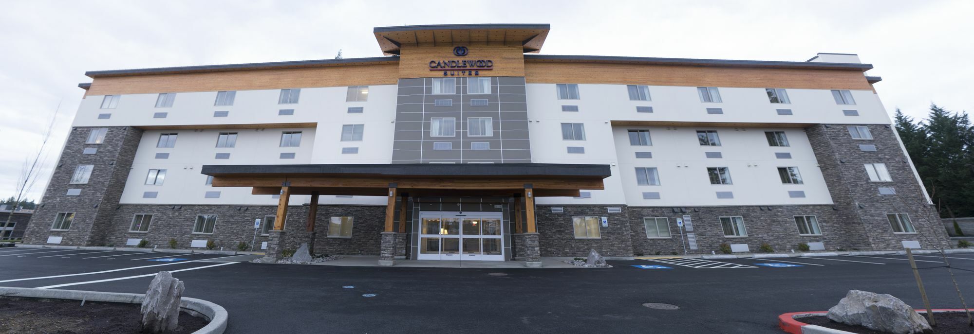 Candlewood Suites Vancouver/Camas By Ihg Exterior foto