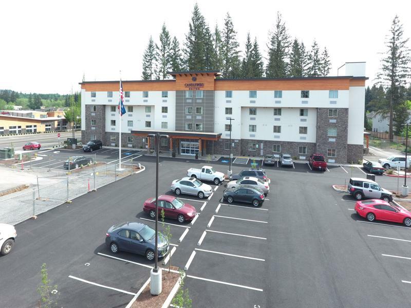 Candlewood Suites Vancouver/Camas By Ihg Exterior foto